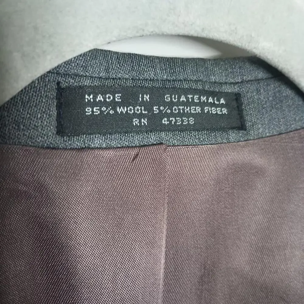 Jones New York Wool Jacket